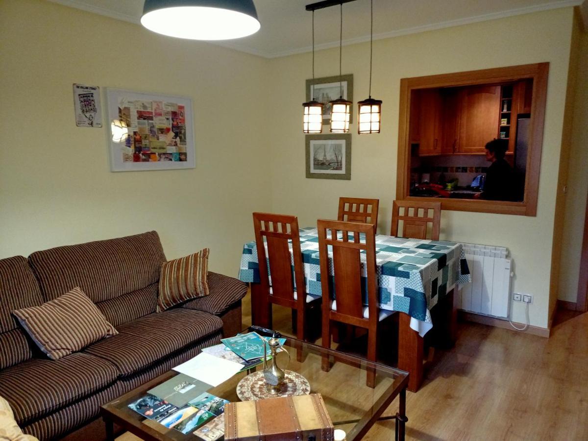 Apartamentos Bubal Pena Telera El Pueyo de Jaca Zewnętrze zdjęcie