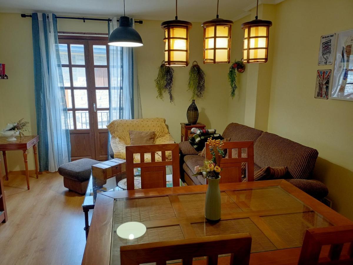 Apartamentos Bubal Pena Telera El Pueyo de Jaca Zewnętrze zdjęcie