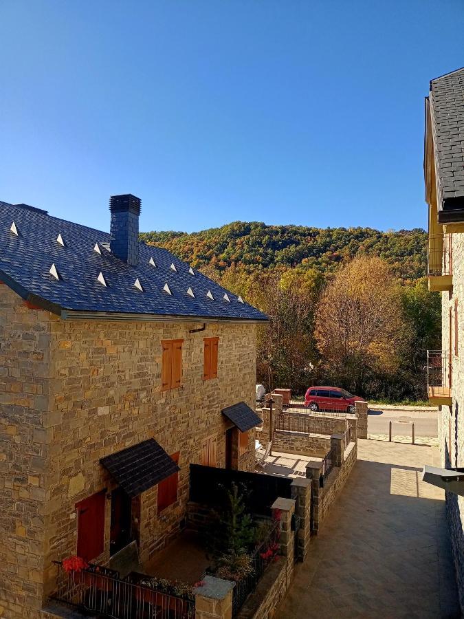 Apartamentos Bubal Pena Telera El Pueyo de Jaca Zewnętrze zdjęcie