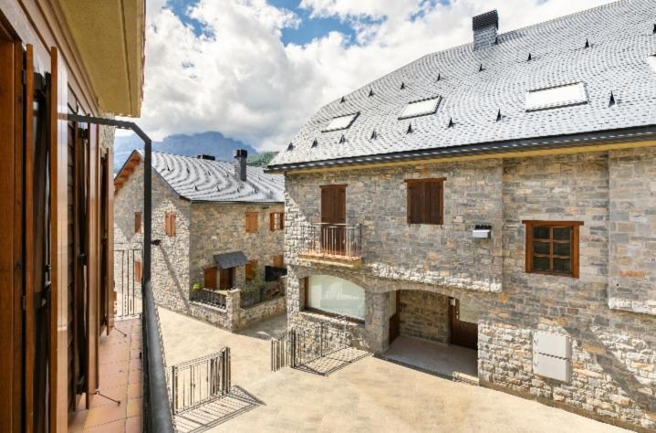 Apartamentos Bubal Pena Telera El Pueyo de Jaca Pokój zdjęcie