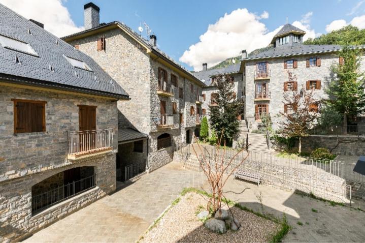 Apartamentos Bubal Pena Telera El Pueyo de Jaca Pokój zdjęcie